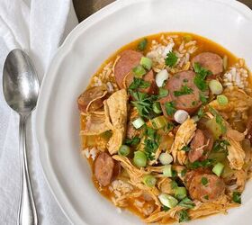 Cayla Cox’s Chicken and Sausage Gumbo