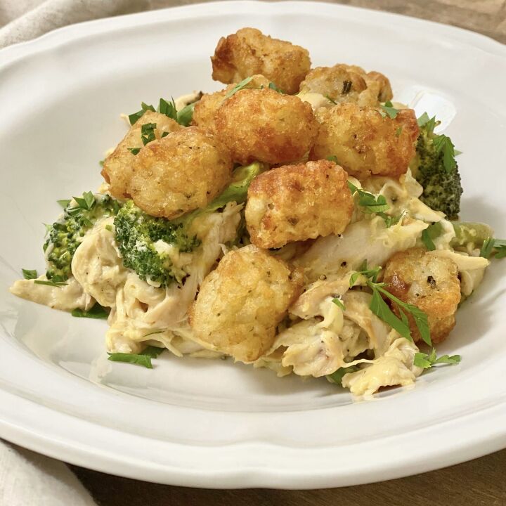 chicken tater tot casserole