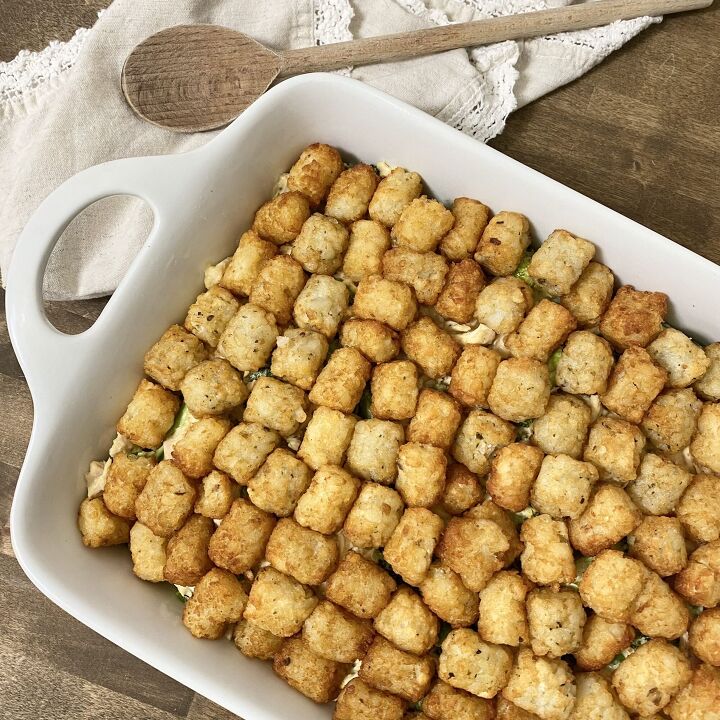 chicken tater tot casserole