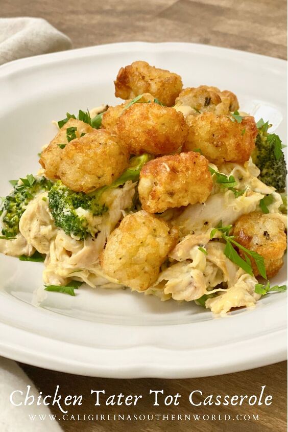 chicken tater tot casserole