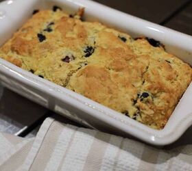 The Best Lemon Blueberry Bread Recipe-Gluten Free and Dairy Free