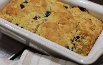 The Best Lemon Blueberry Bread Recipe-Gluten Free and Dairy Free