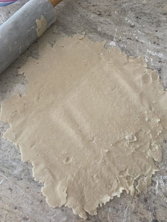 how to make a homemade pie crust in an easy step by step way