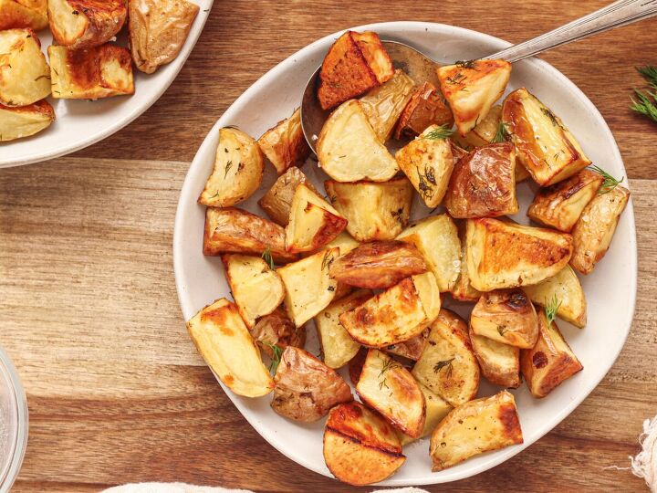 ninja foodi roasted potatoes