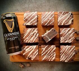Guinness Black Bean Brownies