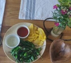 Padrón or Shishito Peppers – Good as an Appetizer or Side Dish