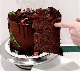 'Older Than Dirt' Birthday Cake