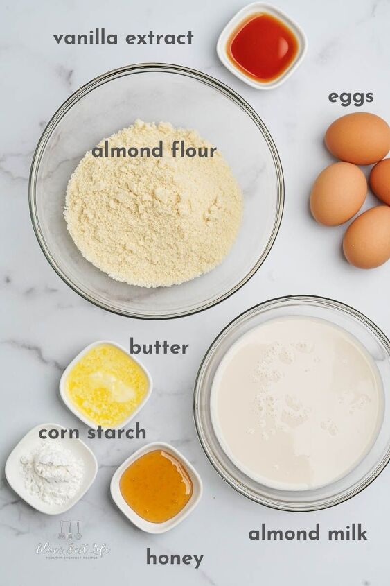 almond flour crepes gluten free