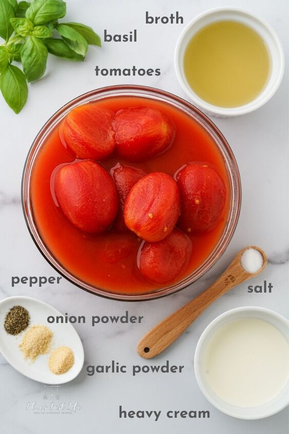 easy vitamix tomato basil soup ready in 10 minutes