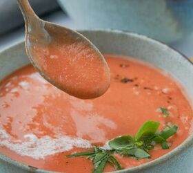 Easy Vitamix Tomato Basil Soup Ready in 10 Minutes Foodtalk