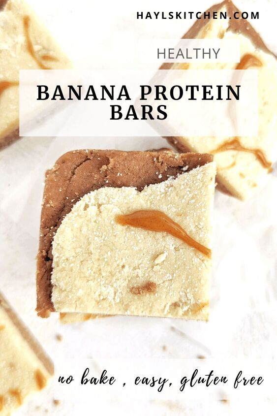 banana protein bars no bake the best