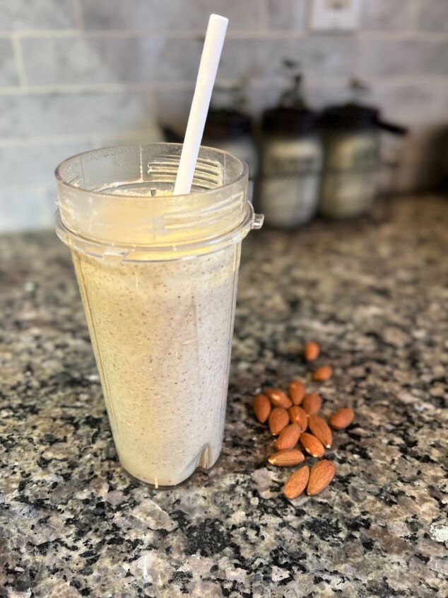 almond coconut smoothie jersey girl knows best