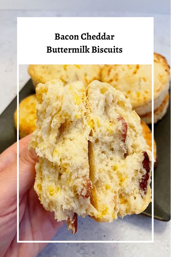 bacon cheddar buttermilk biscuits
