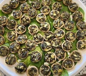 Spinach and Artichoke Tartlets