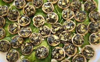 Spinach and Artichoke Tartlets