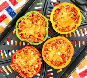 17 air fryer recipes you never knew you could make, Stuffed Peppers
