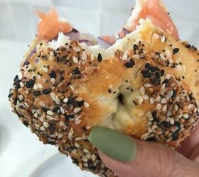 No Yeast Everything Bagels