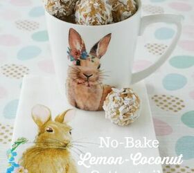No Bake Lemon – Coconut Cottontails