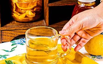 Easy Rosemary Herbal Tea With Fermented Honey