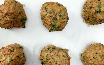 Oven Baked Turkey Meatballs