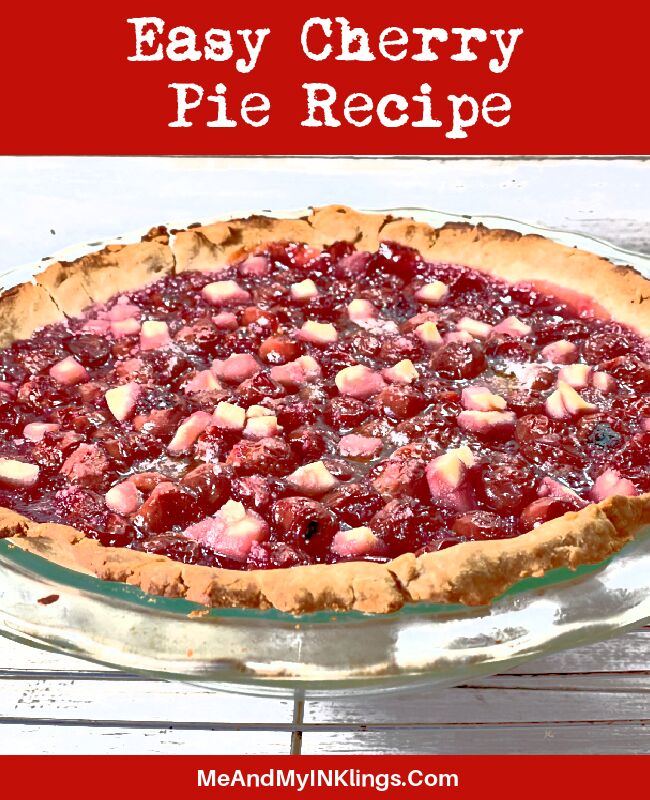 easy cherry pie recipe gluten free crust