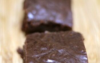 2 Ingredient Fudge a Simple Dessert