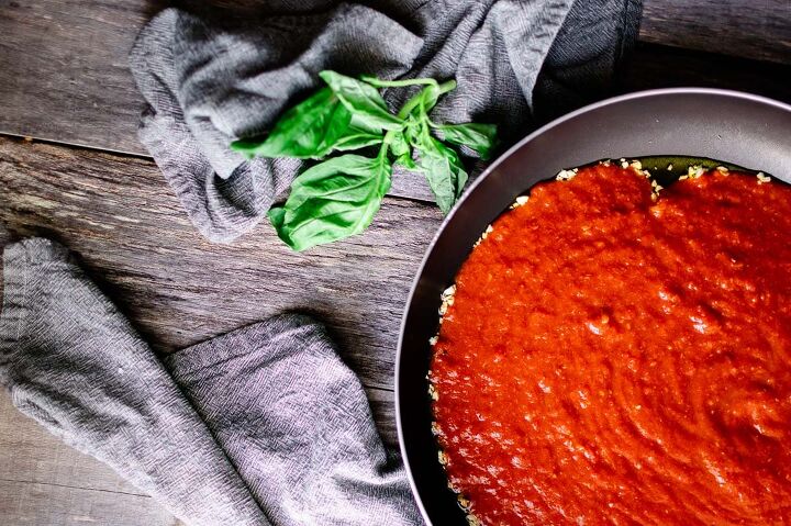 creamy tomato basil pasta vegan gluten free
