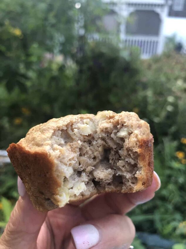 3 ingredient cinnamon muffins one point on ww, Have a bite