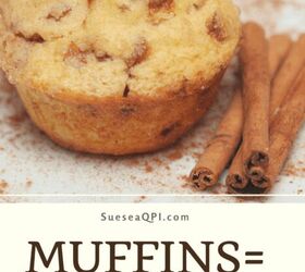 3 ingredient cinnamon muffins one point on ww, Weight Watchers One Point Muffins