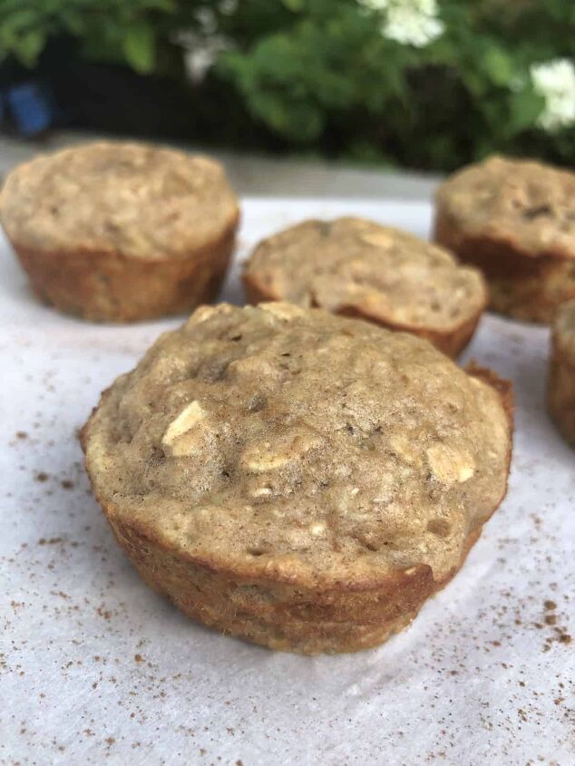 3 ingredient cinnamon muffins one point on ww, Ready to Eat