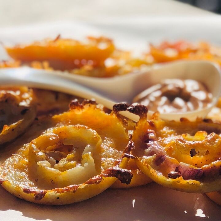 easy keto onion rings with cheese, Easy Keto Onions Rings with Cheese Yummy
