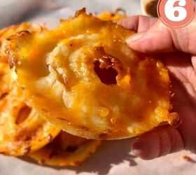 easy keto onion rings with cheese, Easy homemade cheddar onion ring