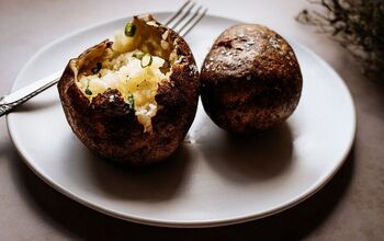 Air Fryer Baked Potatoes