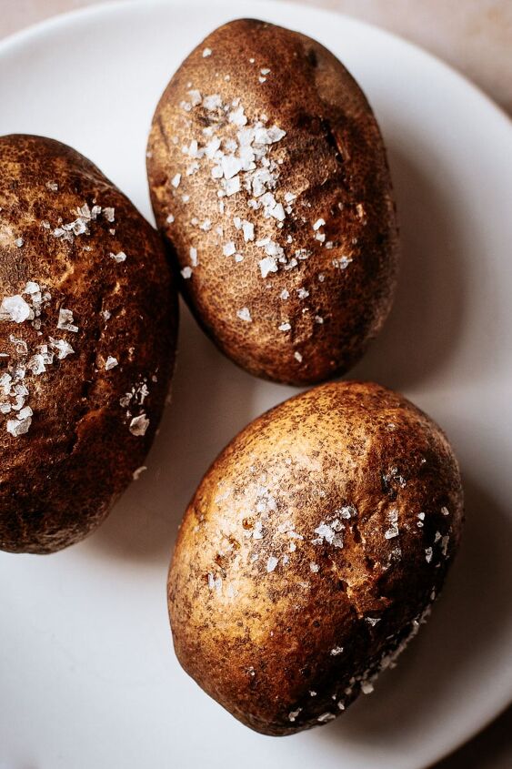 air fryer baked potatoes