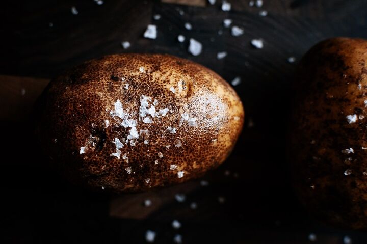 air fryer baked potatoes