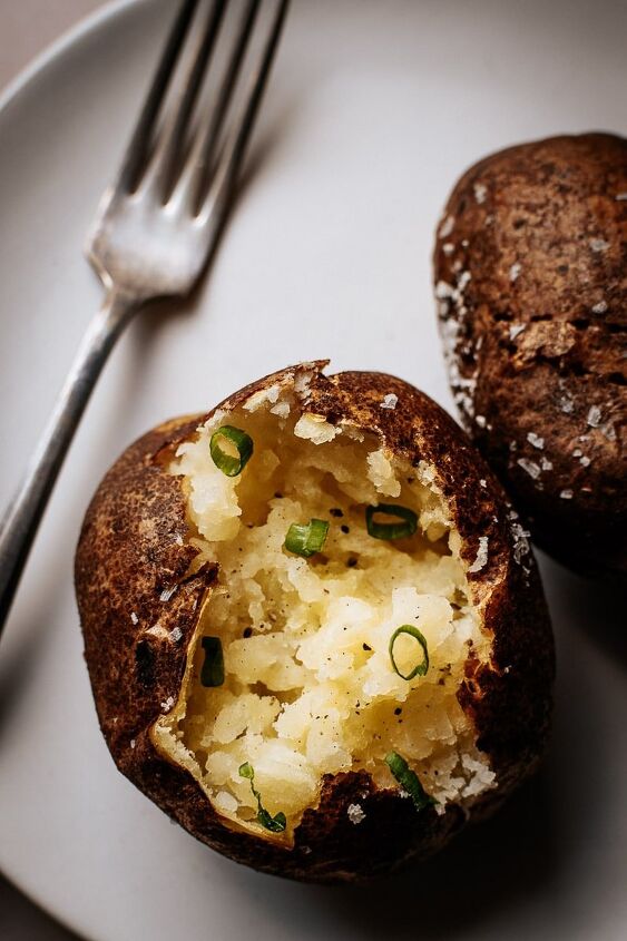 air fryer baked potatoes