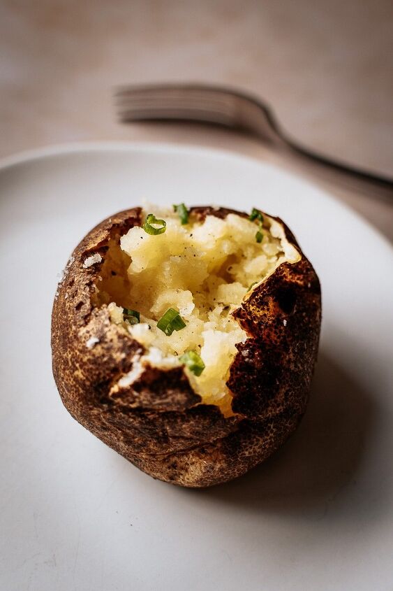 air fryer baked potatoes