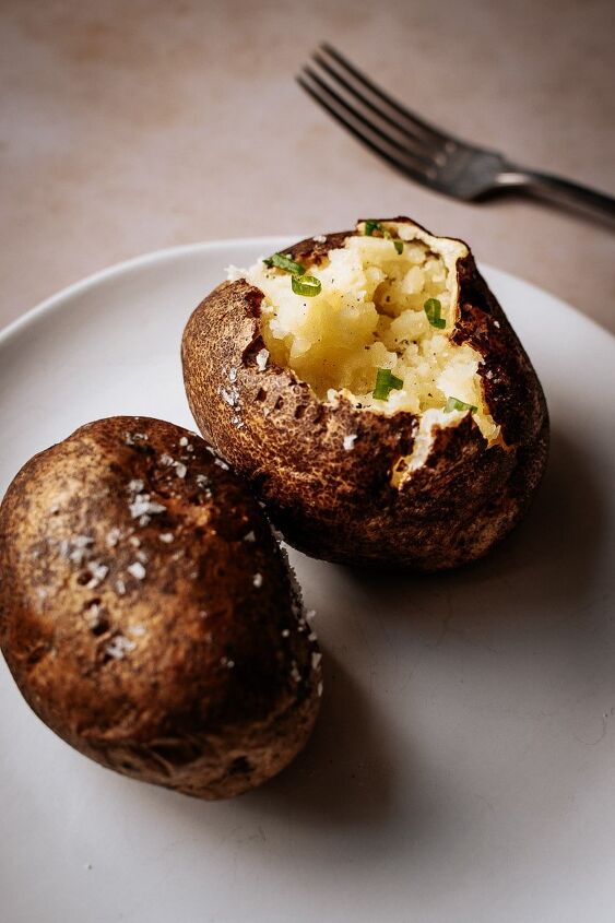 air fryer baked potatoes