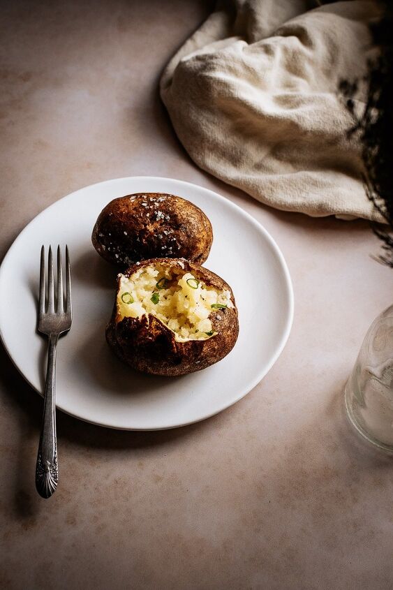 air fryer baked potatoes