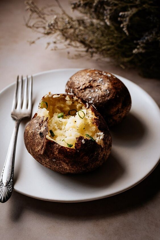 air fryer baked potatoes