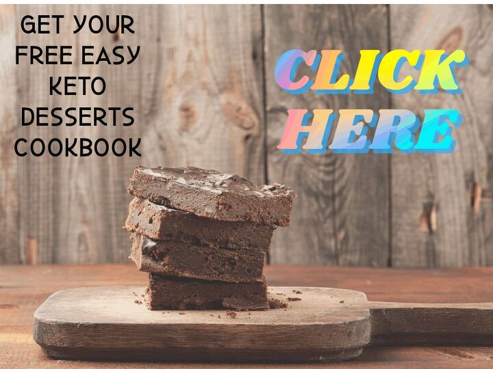 weight watcher low carb low calorie wendy s frosty, Low Carb Brownies From the FREE Easy Keto Desserts Recipe Book