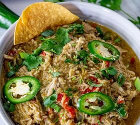 Chile Verde Chicken & Brown Rice | Foodtalk