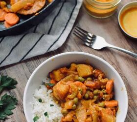 Easy Chickpea Curry With Coconut Milk