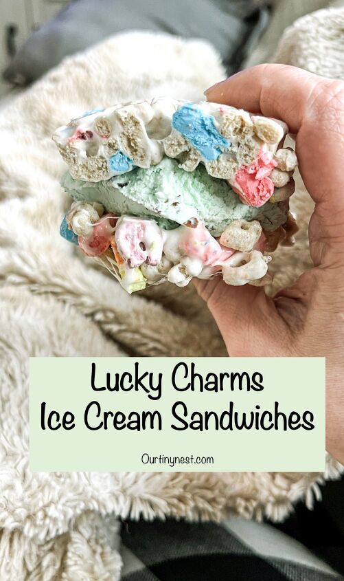 lucky charms ice cream sandwiches