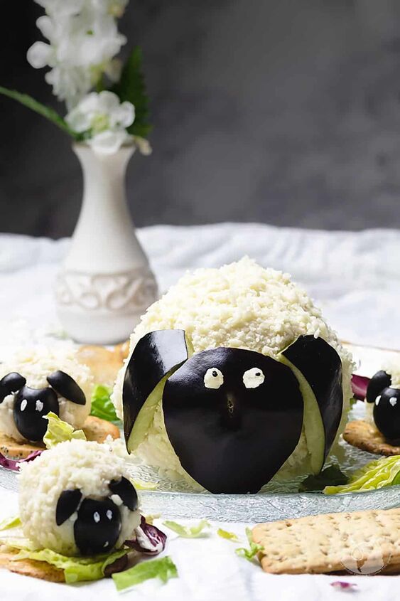 unique easter lamb cheese ball recipe