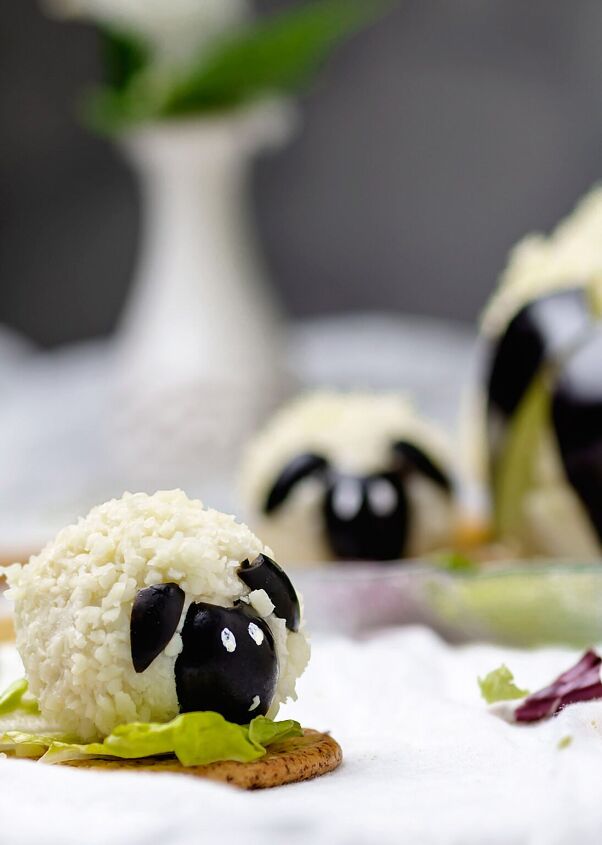 unique easter lamb cheese ball recipe