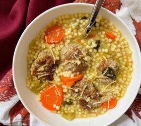Healthy Italian Wedding Soup With Turkey Meatballs