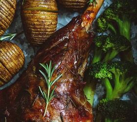 Simple Slow-Roasted Leg of Lamb With Beer