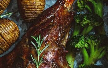 Simple Slow-Roasted Leg of Lamb With Beer