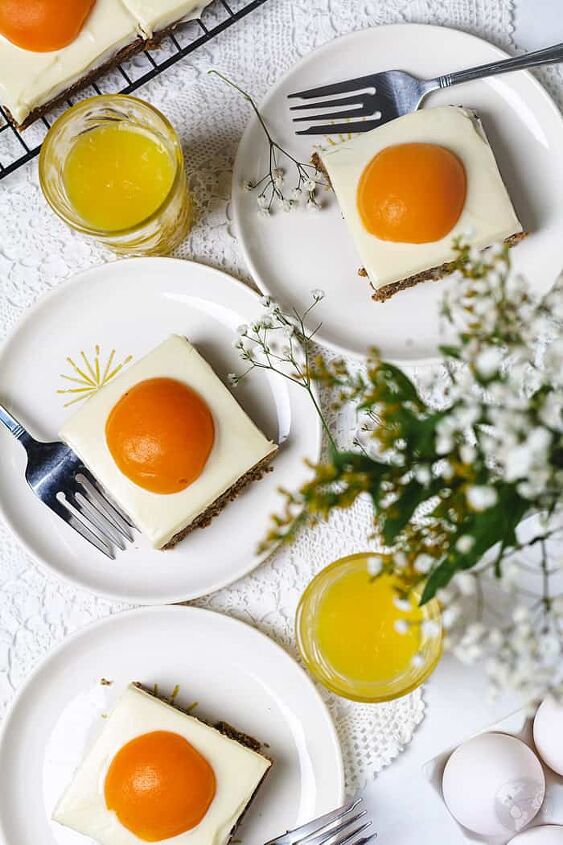 German Sunny-Side Up Cake